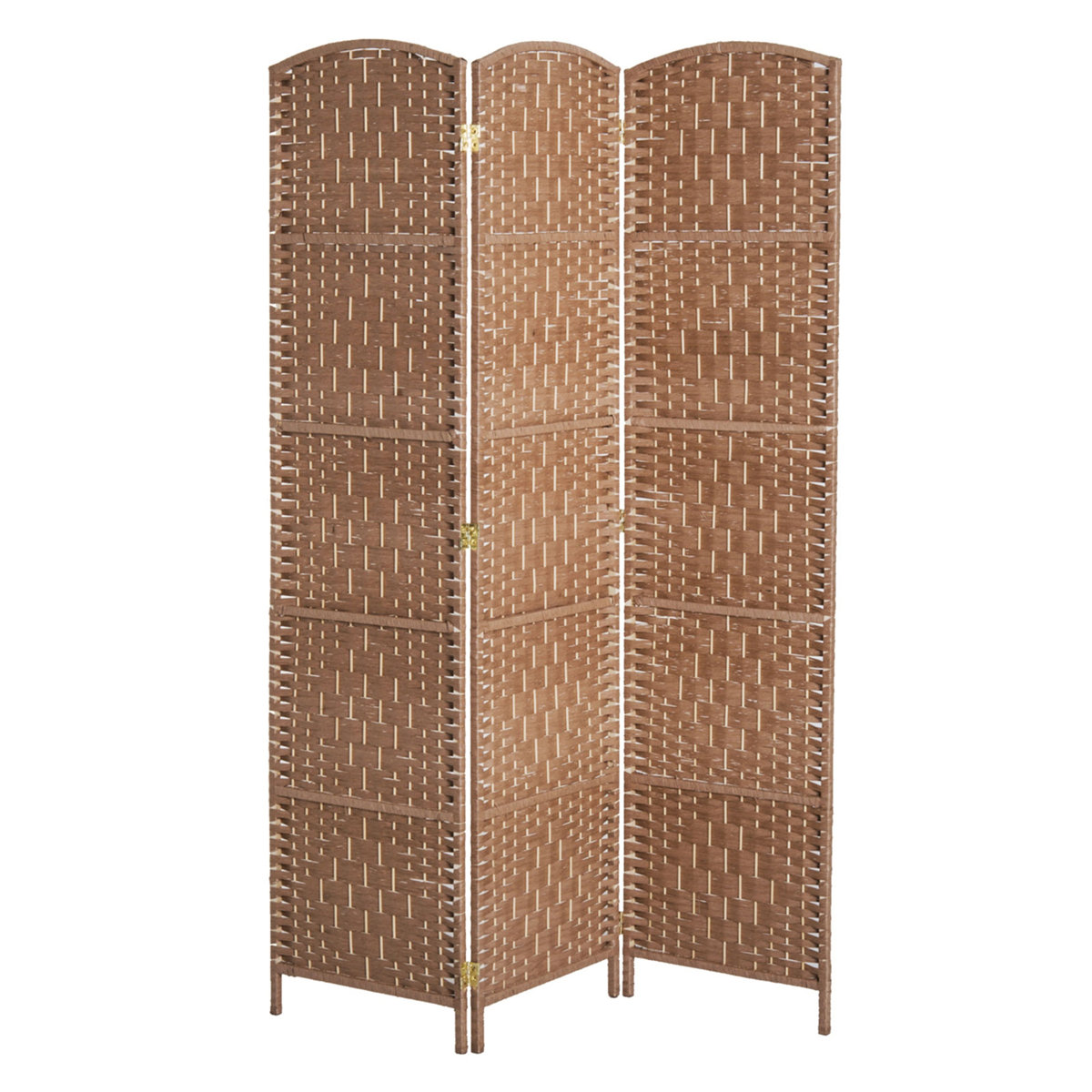 Bay Isle Home&amp;trade; Roche Folding Room Divider &amp;amp; Reviews | Wayfair