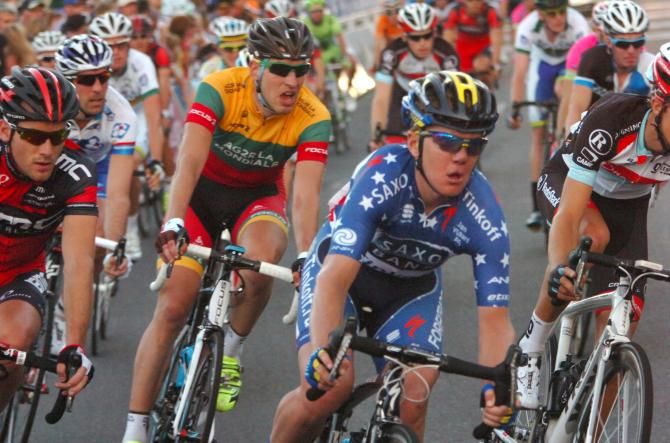 Timmy Duggan in action during the People's Choice Classic criterium
