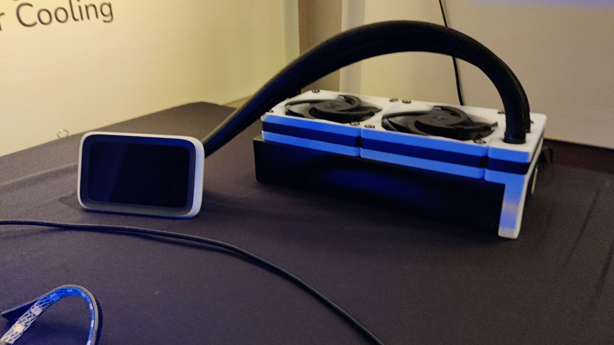 Hyte THICC Q60 cooler