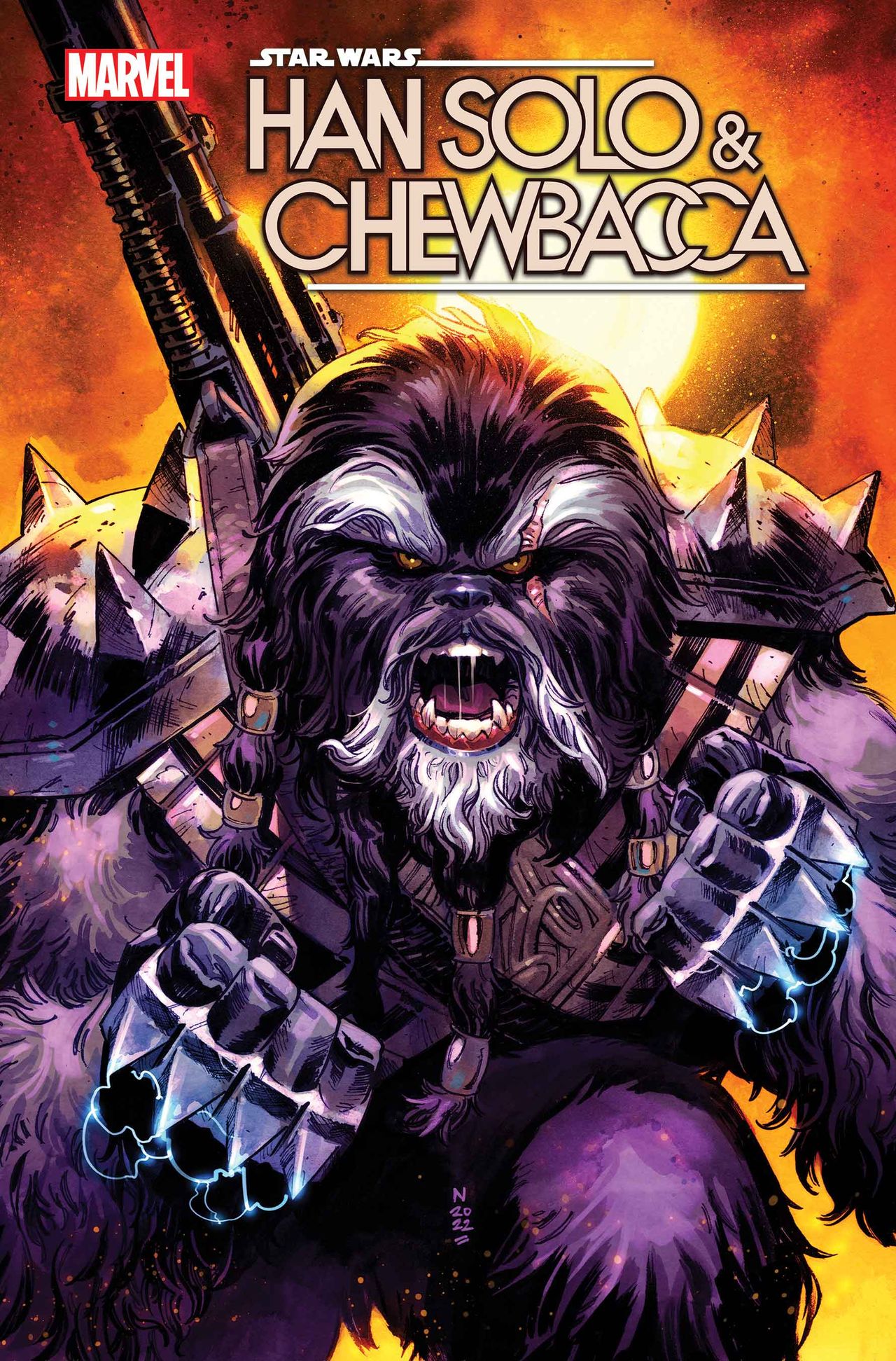 Marvel Comics June 2022 solicitations
