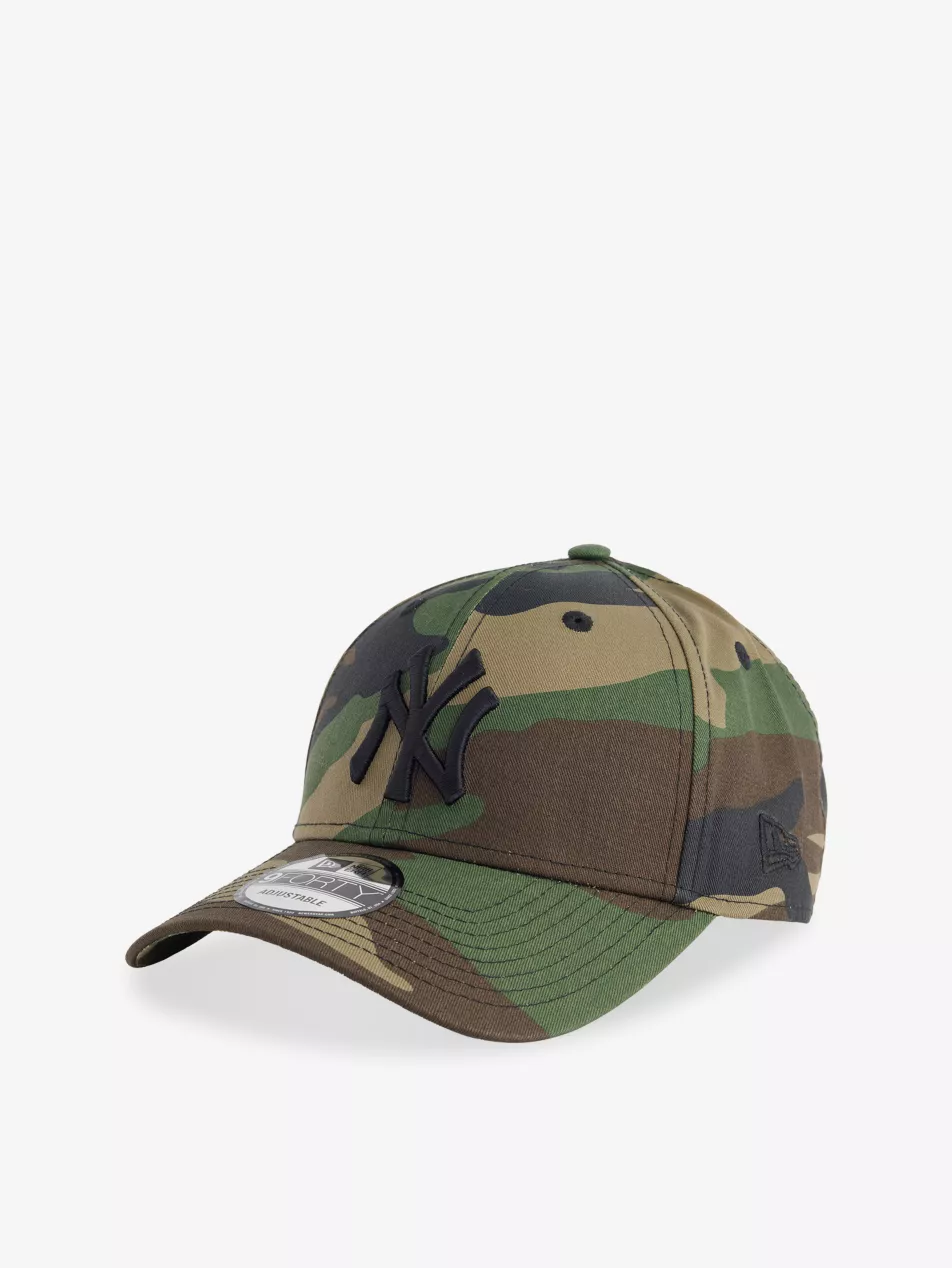 9forty New York Yankees Cotton Baseball Cap