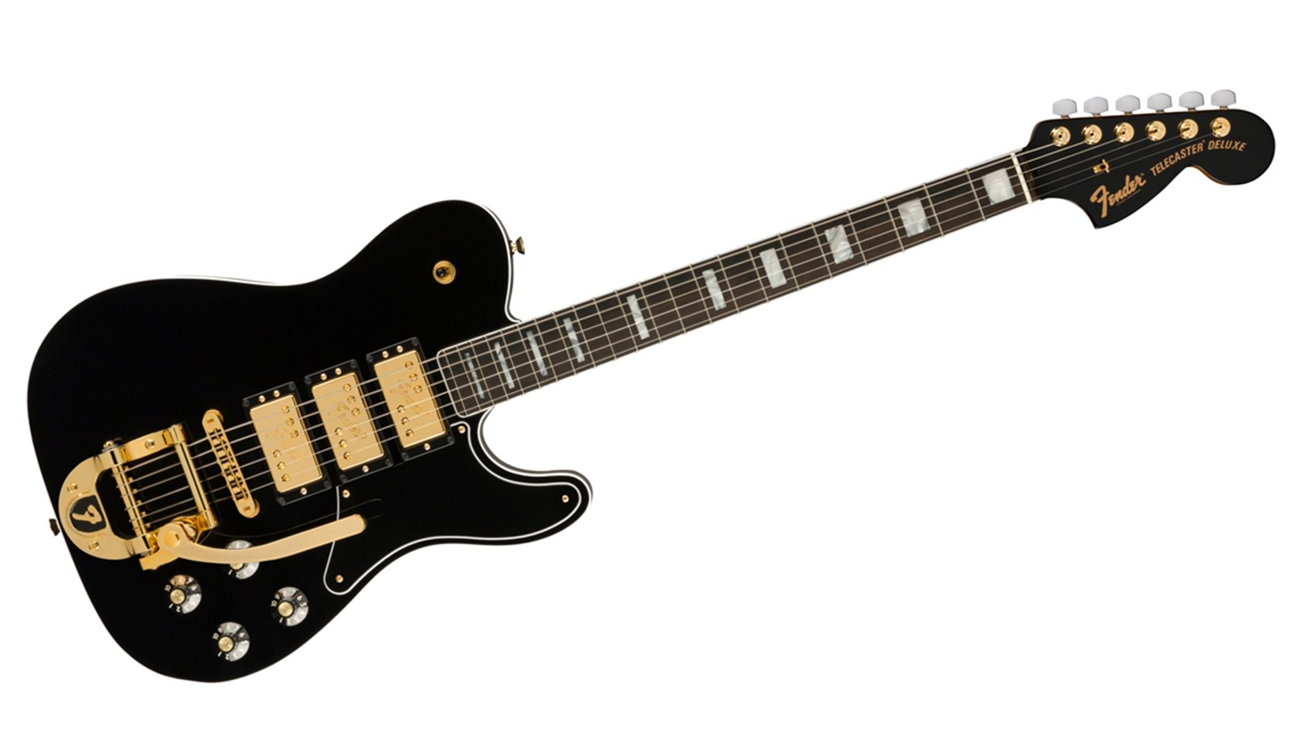 Fender Player Telecaster75th ＋EMGピックアップ Fender Launches the Triple Pickup-Equipped Troublemaker Tele
