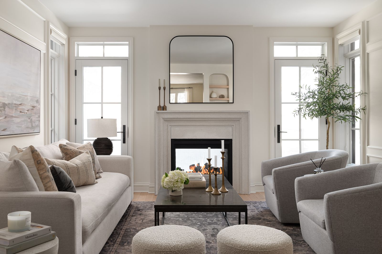 7 Indoor Outdoor Fireplace Ideas That Are Just Genius | Livingetc