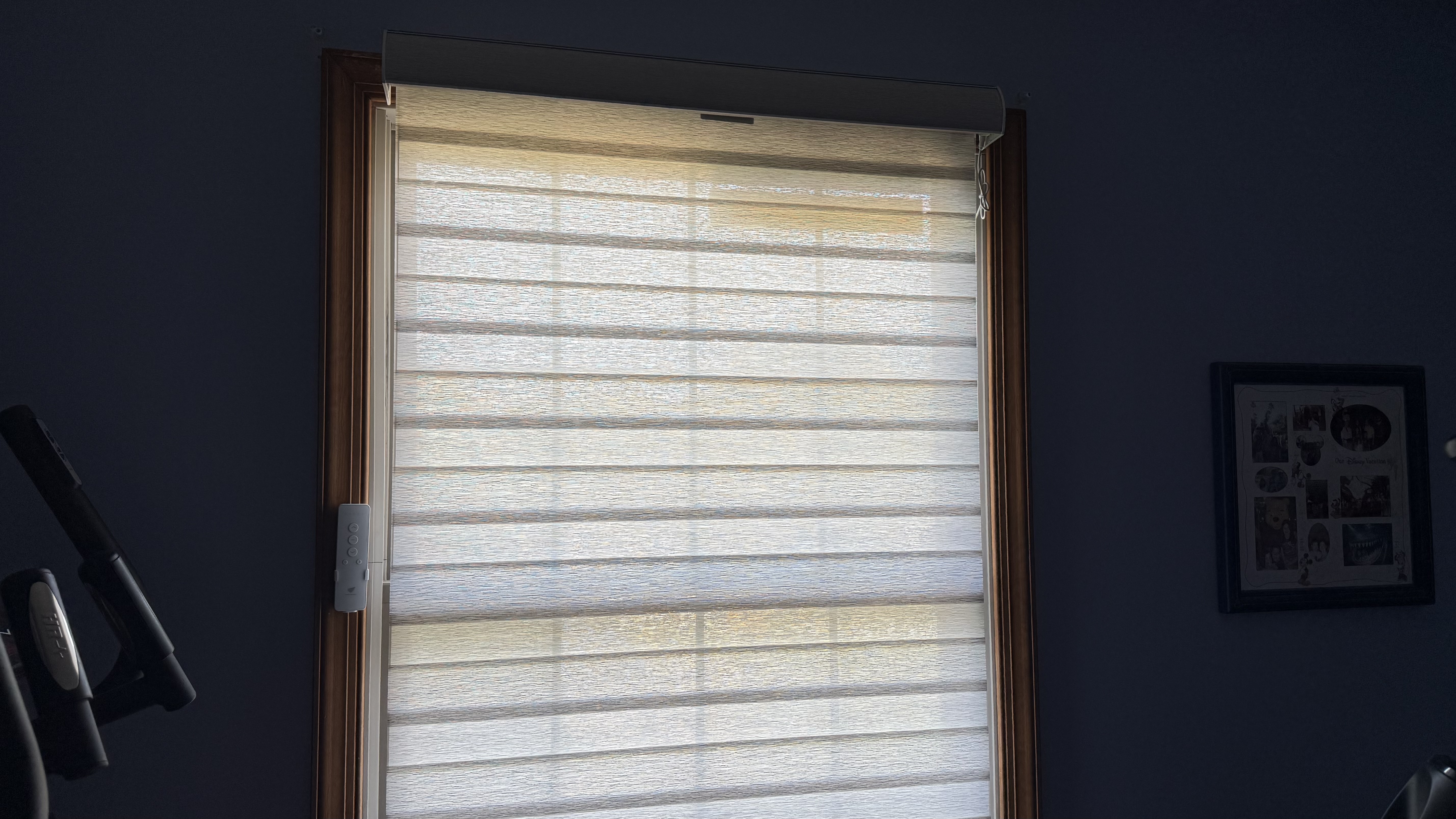 SmartWings smart blinds closed