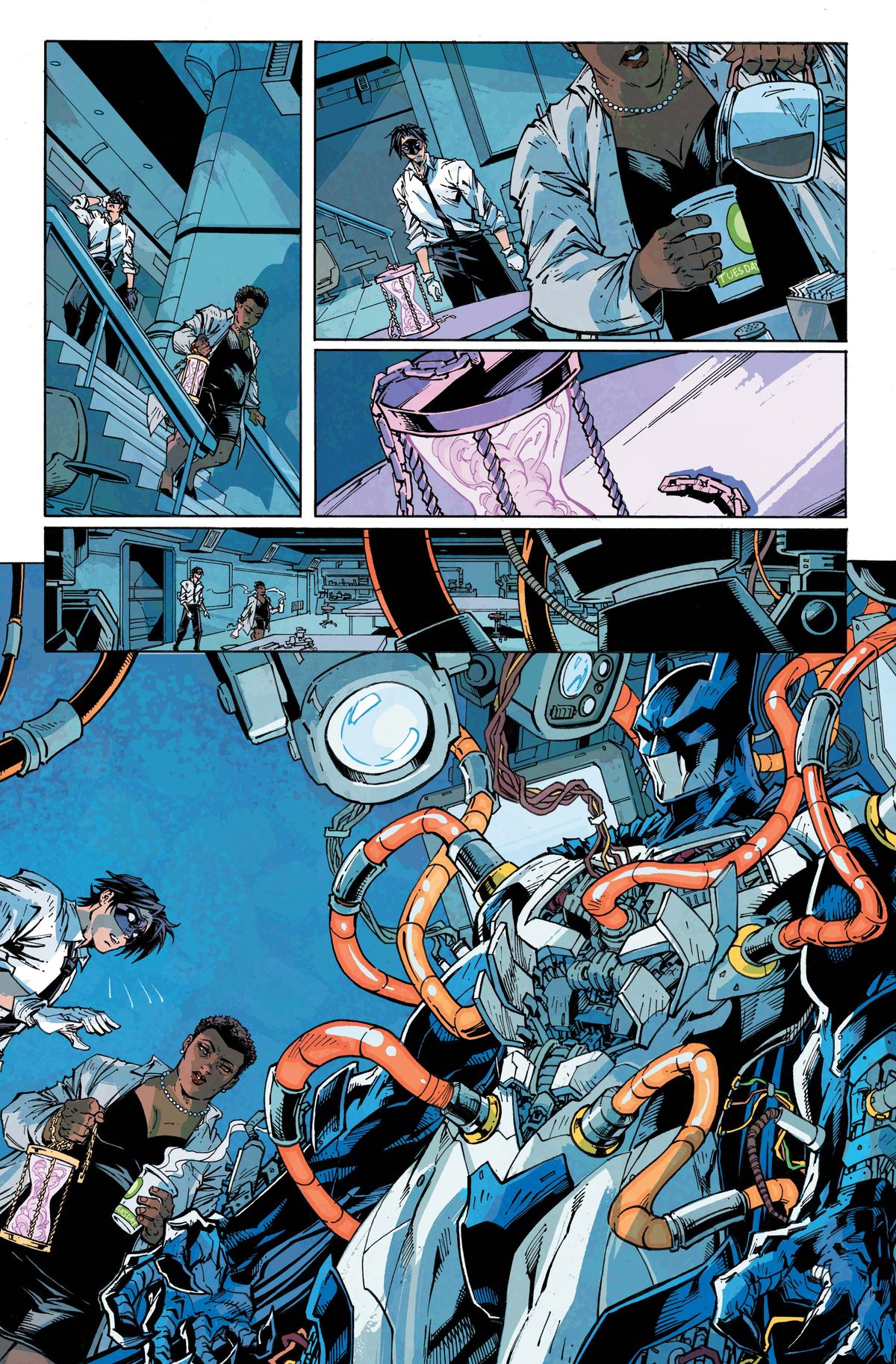 Interior art from Absolute Power: Ground Zero