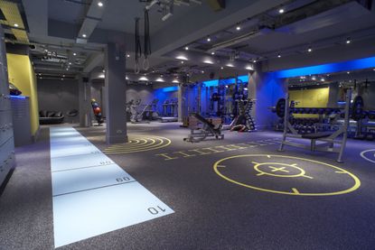 Six3Nine gym interior