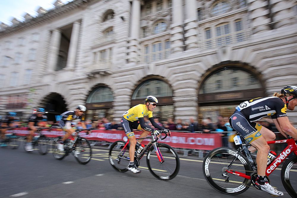 Edvald Boasson Hagen in yellow