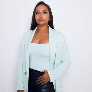 Journalist Poorna Bell appears on Marie Claire and Avon's Power in Ageing podcast