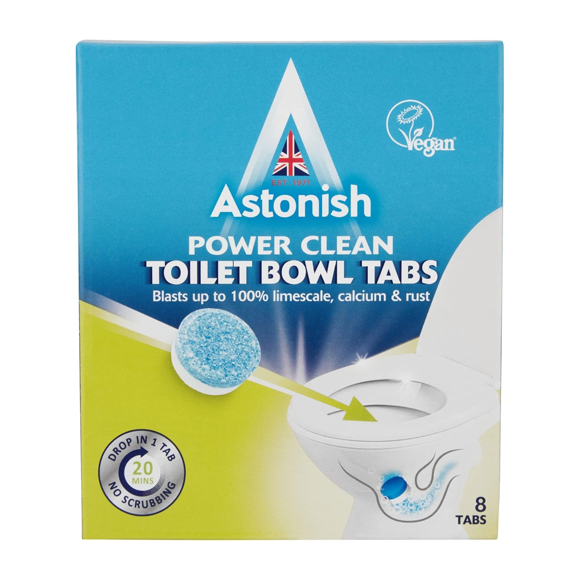 Astonish Power Clean Toilet Bowl Tablets