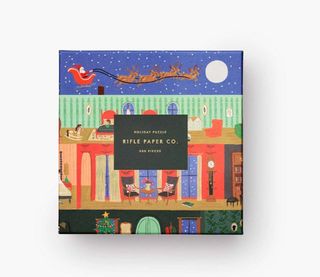 Rifle Paper Co. holiday puzzle