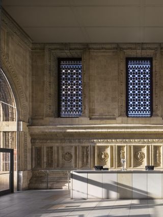 Royal Albert Hall porch