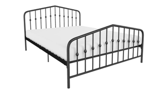 Novogratz Bushwick metal bed