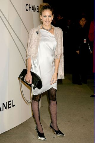 Sarah Jessica Parker Wearing Chanel