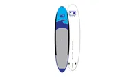 Easy Rider 11'6'' Blu Wave SUP in blue and grey