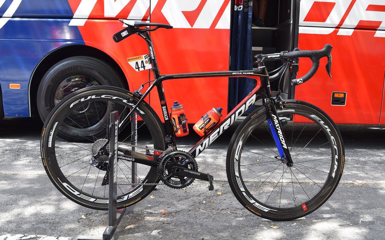 Rohan Dennis' Merida Scultura
