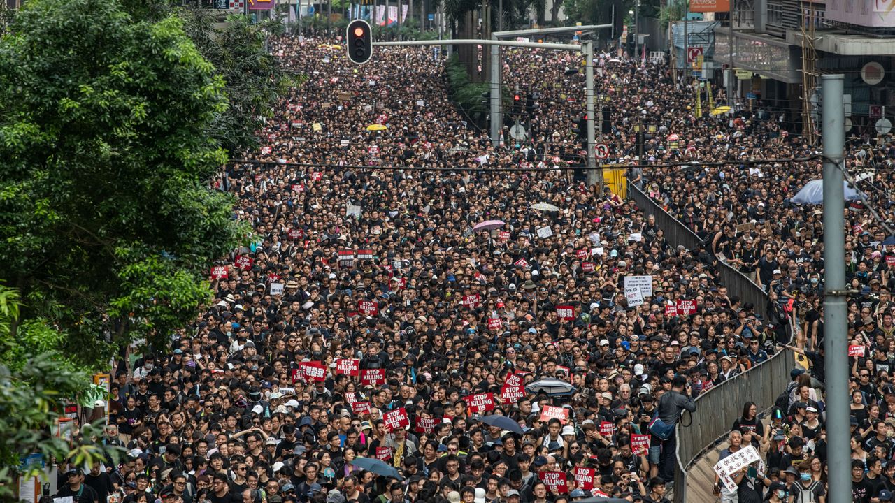 Hong Kong protests