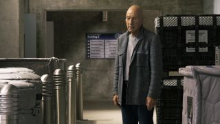 Patrick Stewart as Jean-Luc Picard in Star Trek: Picard Season 2 finale