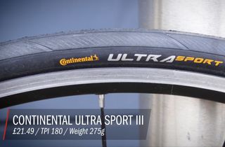Best Cheap Road Tyres: Continental Ultra Sport III
