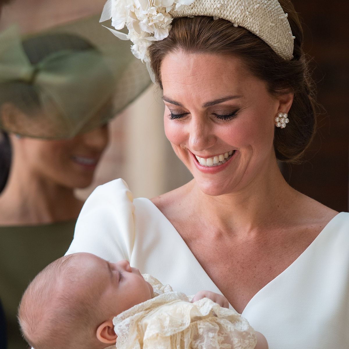Who Are Prince Louis' Godparents? Royal Family Announces Prince Louis