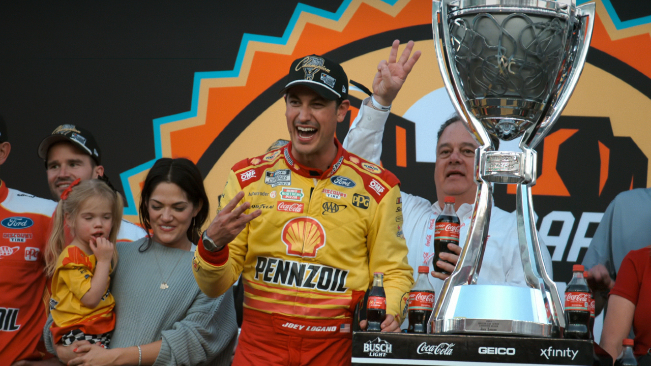 Joey Logano on Full Speed