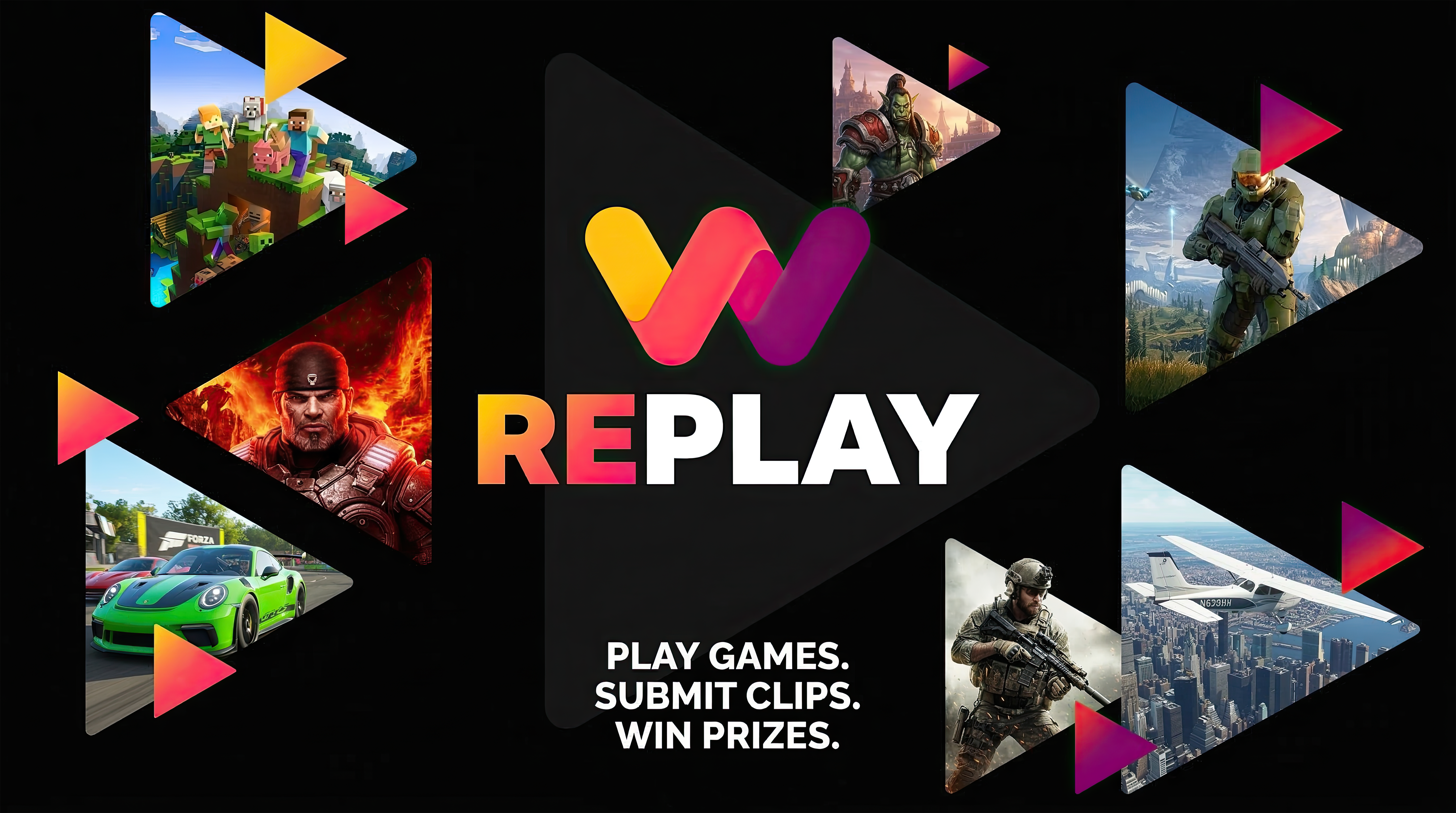 Windows Central Replay logo