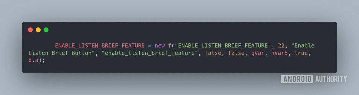 One UI 8 Listen Brief feature leak