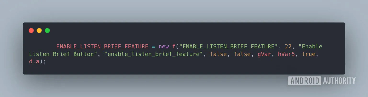 One UI 8 Listen Brief feature leak