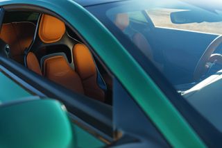 Aston Martin DB12 close-up