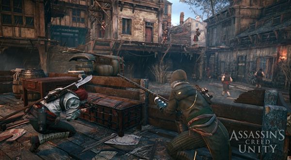 Assassin's Creed: Unity at 720p on PS4?