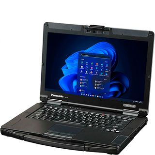 Product shot of Panasonic Toughbook 55, one of the best rugged laptops