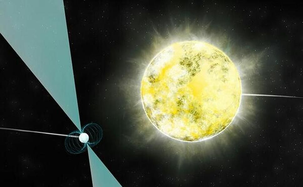 This &amp;#039;diamond in space&amp;#039; is the coldest star ever detected