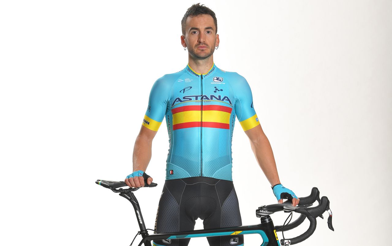 Gorka Izagirre joined Astana over the winter