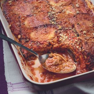 Vegetarian Dinner Party Main: Aubergine Parmigiana