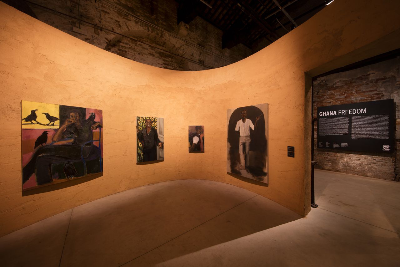 David Adjaye Ghana pavilion.