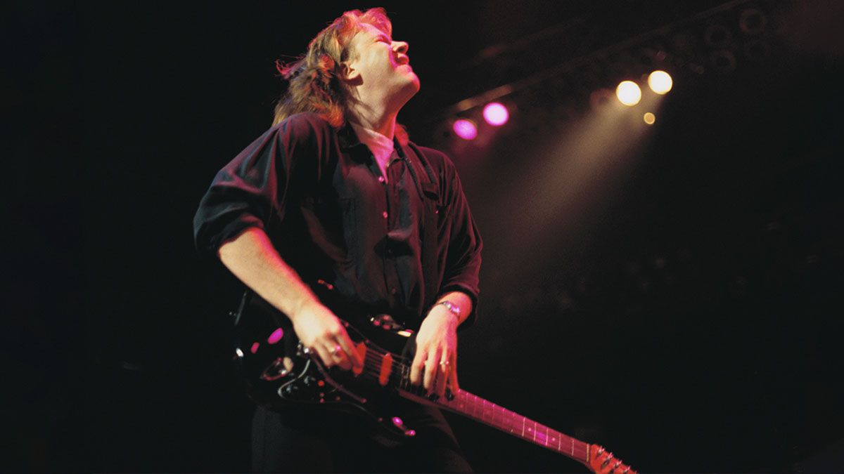 Jeff Healey, onstage in 1993. Healey&#039;s life will be celebrated in new documentary See The Light: The Jeff Healey Story