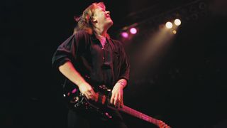 Jeff Healey, onstage in 1993. Healey's life will be celebrated in new documentary See The Light: The Jeff Healey Story