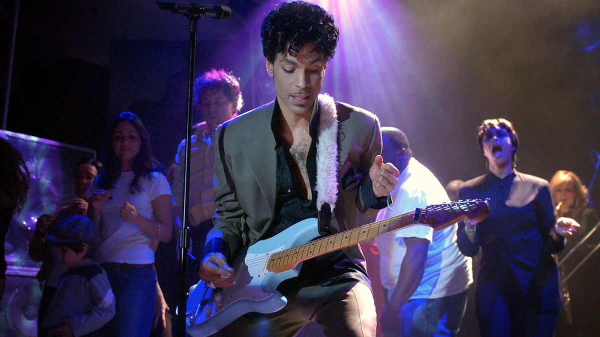 Prince during Prince &quot;Musicology&quot; Tour Hits United States - &quot;Schools In&quot; at El Rey Theater in Los Angeles, California, United States. 