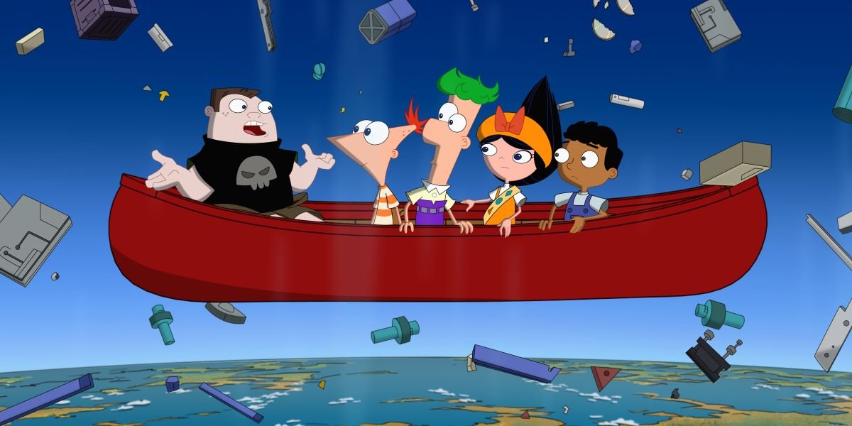 The Phineas and Ferb Movie: Candace Against the Universe!