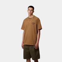 Carhartt Cabinetry T-Shirt (Hamilton Brown/Black)