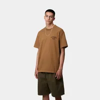 Carhartt Cabinetry T-Shirt (Hamilton Brown/Black)