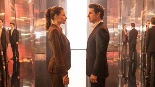 Tom Cruise and Rebecca Ferguson in Mission: Impossible Fallout