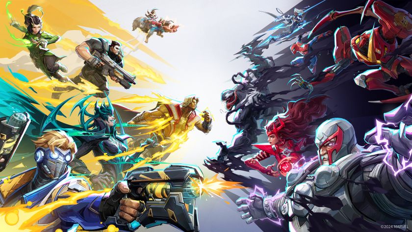 Heroes and villains face off in Marvel Rivals key art