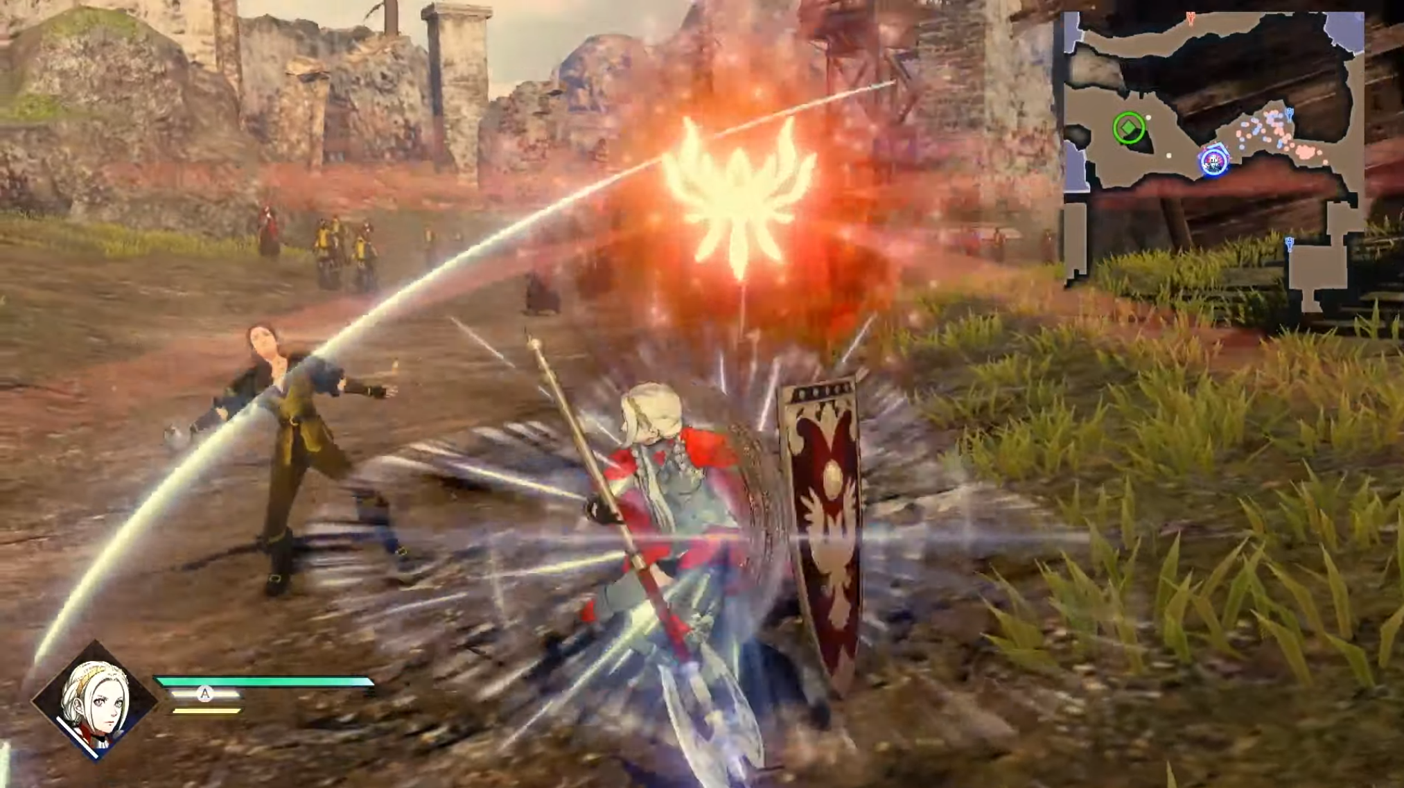 Screengrab of Fire Emblem Warriors: Three Hopes
