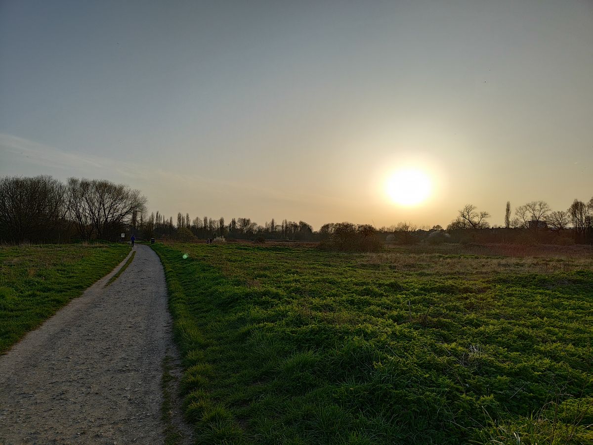 A Realme GT 2 camera sample