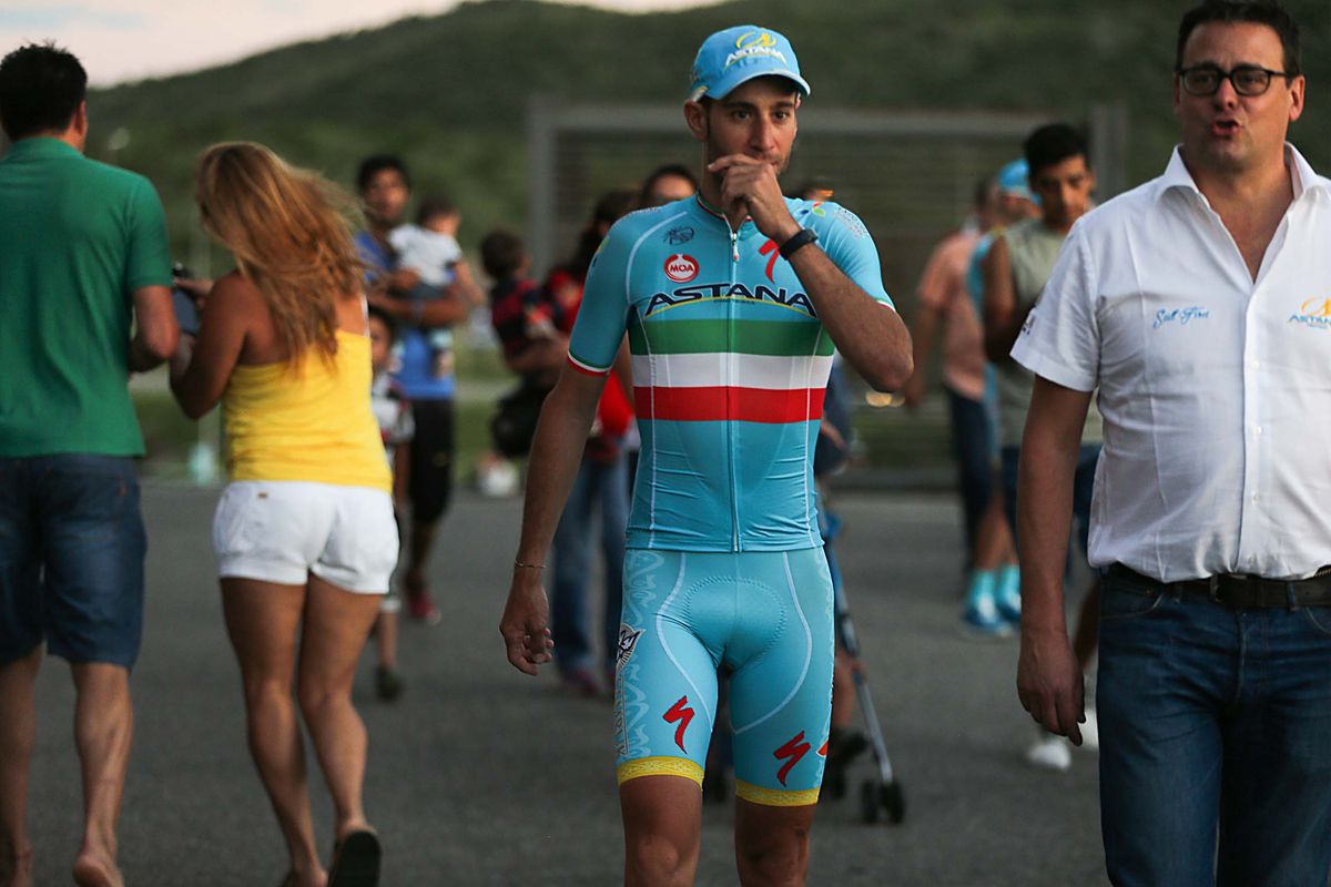 Vincenzo Nibali (Astana) begins his 2016 season in Argentina.