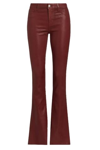 Selma Mid-Rise Boot-Cut Jeans