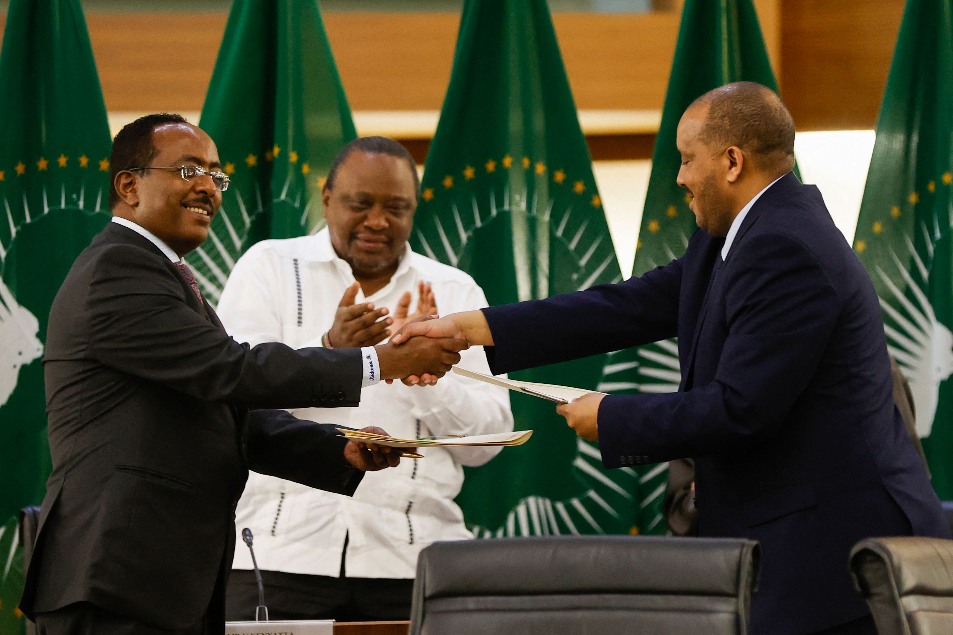 Ethiopian Government, Tigray Leaders Sign Peace Treaty To End Bloody ...