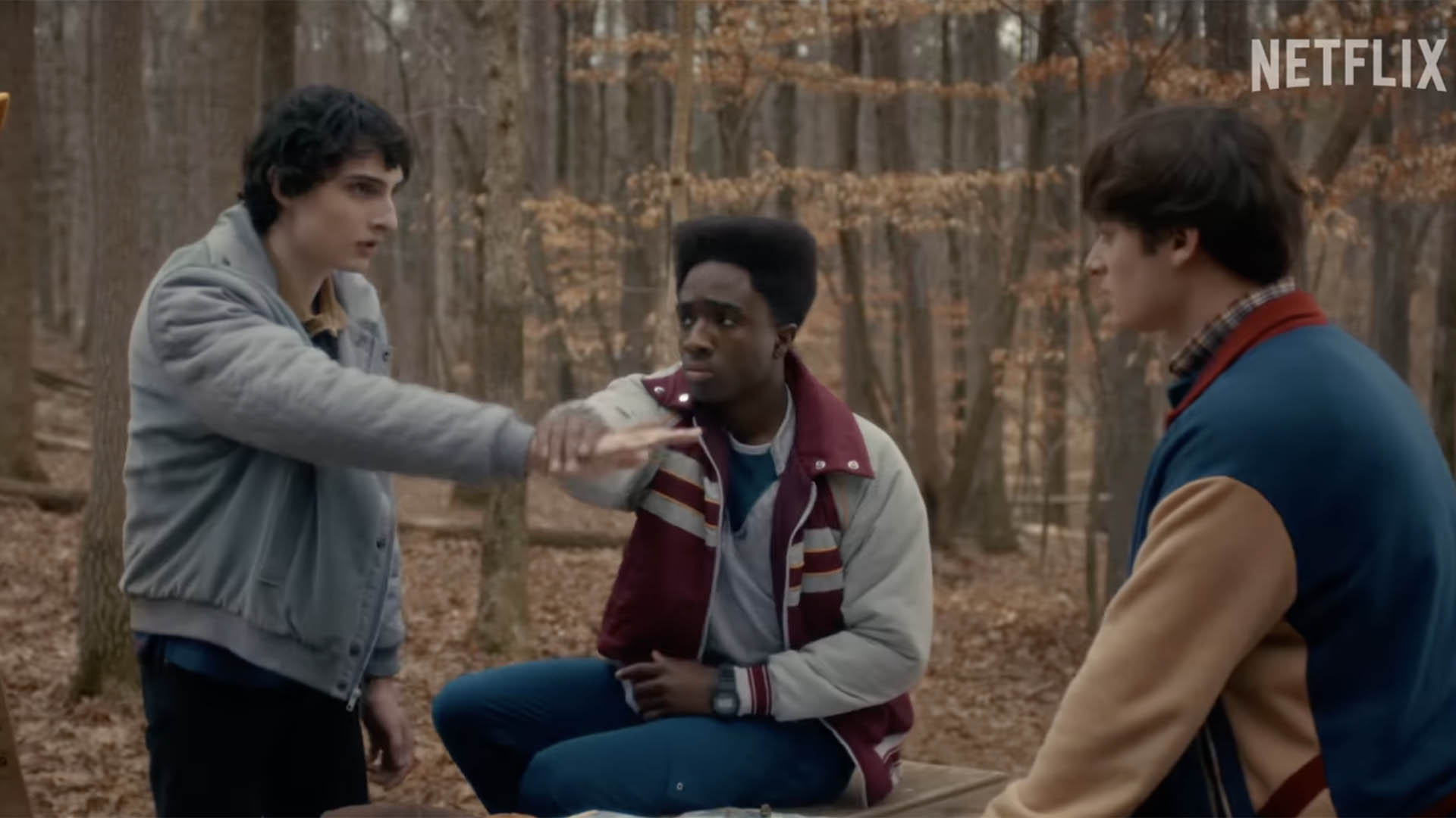 A screenshot from the Stranger Things 5 trailer. 