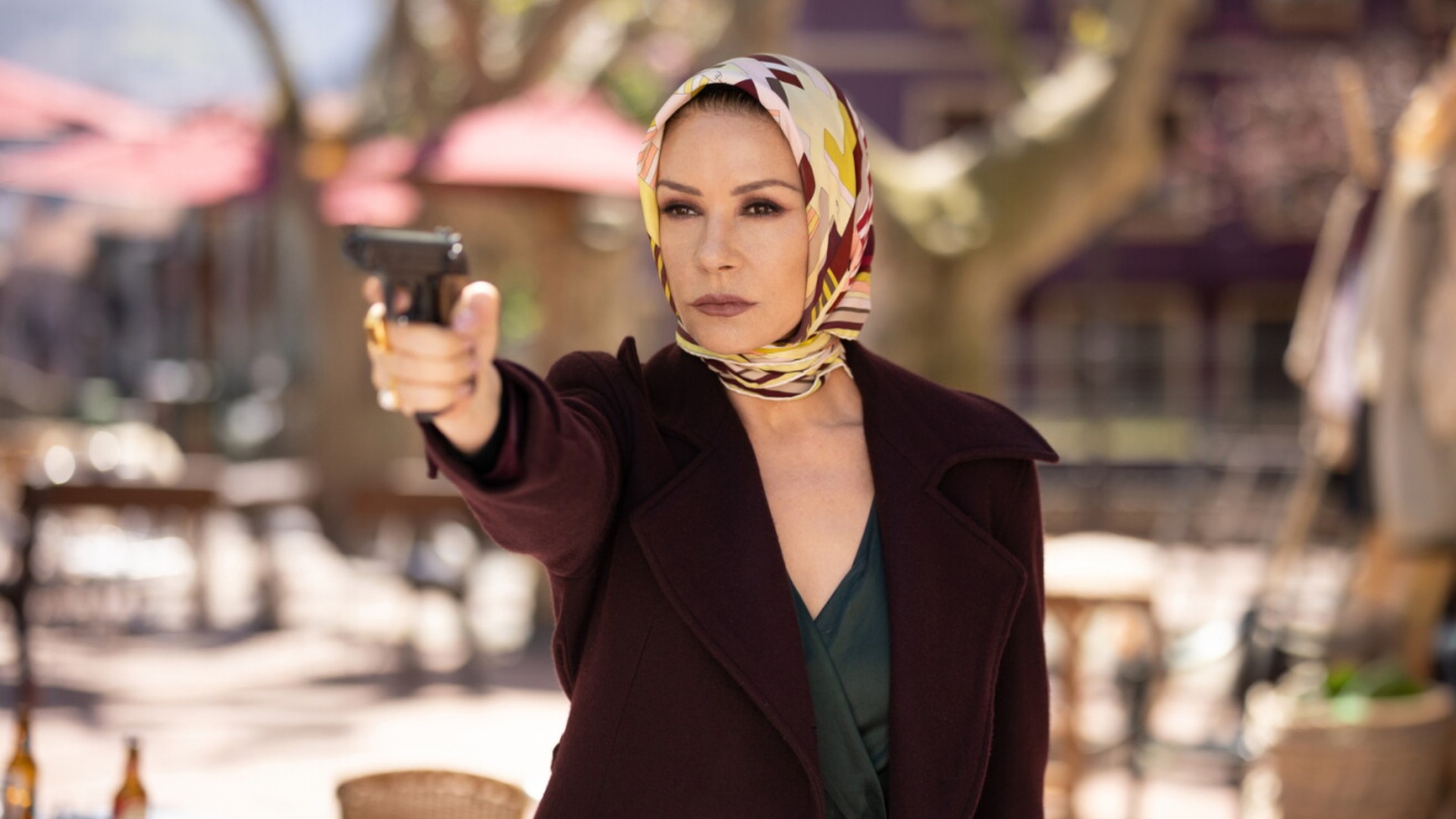 Catherine Zeta-Jones in Kill Jackie
