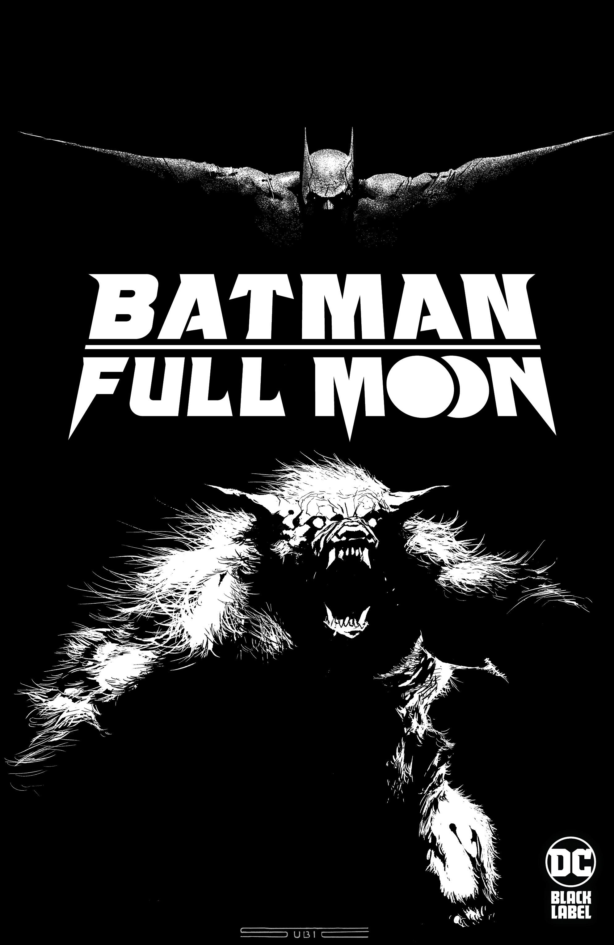 Batman: Full Moon is an R-rated "tale of pain and redemption" that sees Bruce Wayne battle a werewolf